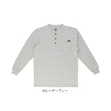 ディッキーズ Dickies tシャツ WL451 通販 メンズ 長袖 ロンt シャツ おしゃれ ブランド デッキーズ ヘンリーネック 無地 厚手 ポケット付き ワークウェア カジュアル 紳士服 アメカジ トップス