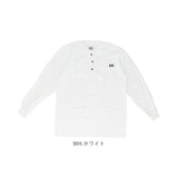 ディッキーズ Dickies tシャツ WL451 通販 メンズ 長袖 ロンt シャツ おしゃれ ブランド デッキーズ ヘンリーネック 無地 厚手 ポケット付き ワークウェア カジュアル 紳士服 アメカジ トップス