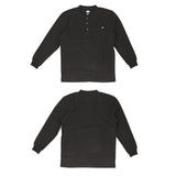 ディッキーズ Dickies tシャツ WL451 通販 メンズ 長袖 ロンt シャツ おしゃれ ブランド デッキーズ ヘンリーネック 無地 厚手 ポケット付き ワークウェア カジュアル 紳士服 アメカジ トップス