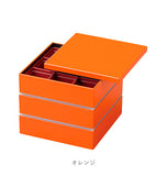 重箱 おしゃれ モダン 3段 通販 仕切り付き 6寸 お重 おしゃれ お重箱 おせち お弁当 弁当箱 プラスチック 運動会 お花見 行楽 ランチボックス 三段重箱 ファミリー 三段 3段重 おせち料理 お節 中子 4個 6個 9個 パッキン付き シール蓋付き オードブル重 ゴムベルト付き