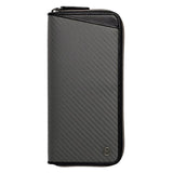 長財布 メンズ ブランド ミラグロ ロングウォレット シンプル 男性 大容量 多収納 小銭入れあり ブラック 黒 カードポケット 誕生日 プレゼント ブランド 財布 クリスマス 入学祝い 就職祝い 父の日 サイフ 紳士 財布 札入れ ラウンドファスナー