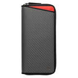 長財布 メンズ ブランド ミラグロ ロングウォレット シンプル 男性 大容量 多収納 小銭入れあり ブラック 黒 カードポケット 誕生日 プレゼント ブランド 財布 クリスマス 入学祝い 就職祝い 父の日 サイフ 紳士 財布 札入れ ラウンドファスナー