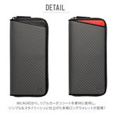 長財布 メンズ ブランド ミラグロ ロングウォレット シンプル 男性 大容量 多収納 小銭入れあり ブラック 黒 カードポケット 誕生日 プレゼント ブランド 財布 クリスマス 入学祝い 就職祝い 父の日 サイフ 紳士 財布 札入れ ラウンドファスナー