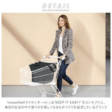 ライゼンタール エコバッグ 通販 イージーショッピングバッグ reisenthel EASYSHOPPING BAG おしゃれ 折りたたみ 大容量 レジカゴ バッグ レジカゴ型 ショッピングカート 直接セット 大きめ レジカゴ用エコバッグ 買い物カゴ 取り付け用 ドイツ ブランド 小物