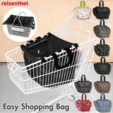 ライゼンタール エコバッグ 通販 イージーショッピングバッグ reisenthel EASYSHOPPING BAG おしゃれ 折りたたみ 大容量 レジカゴ バッグ レジカゴ型 ショッピングカート 直接セット 大きめ レジカゴ用エコバッグ 買い物カゴ 取り付け用 ドイツ ブランド 小物