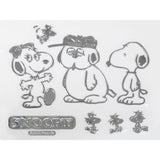エンブレムステッカー 車 通販 スヌーピー エンブレム ステッカー おしゃれ SNOOPY エンブレムステッカー スーツケース パソコン PC タブレット メタリック ピーナッツ PEANUTS シール カーグッズ カーアクセサリー デコレーション デコシール ステッカー キャラクター