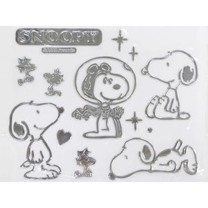 エンブレムステッカー 車 通販 スヌーピー エンブレム ステッカー おしゃれ SNOOPY エンブレムステッカー スーツケース パソコン PC タブレット メタリック ピーナッツ PEANUTS シール カーグッズ カーアクセサリー デコレーション デコシール ステッカー キャラクター