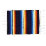 ランチョンマット おしゃれ 通販 布 プレースマット EL PASO エルパソ Serape Placemats サラペ プレイスマット フリンジ カラフル 手織り テーブルウェア ネイティブ 食卓 敷物 USA 配膳用品 キッチンファブリック