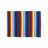 ランチョンマット おしゃれ 通販 布 プレースマット EL PASO エルパソ Serape Placemats サラペ プレイスマット フリンジ カラフル 手織り テーブルウェア ネイティブ 食卓 敷物 USA 配膳用品 キッチンファブリック