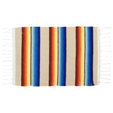 ランチョンマット おしゃれ 通販 布 プレースマット EL PASO エルパソ Serape Placemats サラペ プレイスマット フリンジ カラフル 手織り テーブルウェア ネイティブ 食卓 敷物 USA 配膳用品 キッチンファブリック