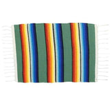 ランチョンマット おしゃれ 通販 布 プレースマット EL PASO エルパソ Serape Placemats サラペ プレイスマット フリンジ カラフル 手織り テーブルウェア ネイティブ 食卓 敷物 USA 配膳用品 キッチンファブリック