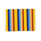 ランチョンマット おしゃれ 通販 布 プレースマット EL PASO エルパソ Serape Placemats サラペ プレイスマット フリンジ カラフル 手織り テーブルウェア ネイティブ 食卓 敷物 USA 配膳用品 キッチンファブリック