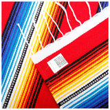 ランチョンマット おしゃれ 通販 布 プレースマット EL PASO エルパソ Serape Placemats サラペ プレイスマット フリンジ カラフル 手織り テーブルウェア ネイティブ 食卓 敷物 USA 配膳用品 キッチンファブリック