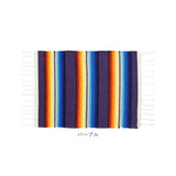 ランチョンマット おしゃれ 通販 布 プレースマット EL PASO エルパソ Serape Placemats サラペ プレイスマット フリンジ カラフル 手織り テーブルウェア ネイティブ 食卓 敷物 USA 配膳用品 キッチンファブリック