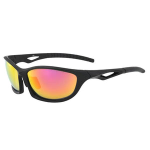 スポーツサングラス エレッセ ellesse スポーツ サングラス 偏光サングラス 偏光レンズ 偏光グラス 通販 リボミラーレンズ 超軽量 紫外線 対策 UV 99% カット メンズ ジョギング ウォーキング スポーツ 防塵 防風 防眩 セミハード スポーツウェア・アクセサリー ES-S203R
