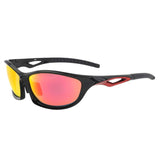 スポーツサングラス エレッセ ellesse スポーツ サングラス 偏光サングラス 偏光レンズ 偏光グラス 通販 リボミラーレンズ 超軽量 紫外線 対策 UV 99% カット メンズ ジョギング ウォーキング スポーツ 防塵 防風 防眩 セミハード スポーツウェア・アクセサリー ES-S203R