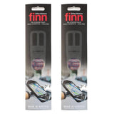 スマホホルダー finn フィン 通販 自転車 スマホ ホルダー 2個 セット ハンドル シンプル 簡単 スマートフォン 固定 シリコン ママチャリ ロードバイク ベビーカー iPhone iphone Xperia Galaxcy 携帯ホルダー 自転車用品 着脱 取り外し