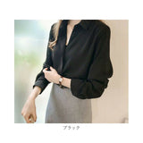 シャツ ブラウス 長袖 通販 レディース 長袖 ポリエステル100% しわになりにくい 白 ホワイト オフィス 通勤 ビジネス フォーマル 就活 リクルート スーツ ゆったり 大きいサイズ M L XL 2XL 3XL 4XL トップス