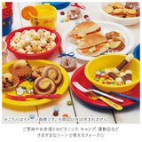フォーク セット 通販 4Pセット お弁当 運動会 遠足 お花見 パーティ アウトドア バーベキュー BBQ プラスチック プラフォーク キャラクター かわいい カトラリー 食器 SKATER スケーター F-18P