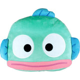 クッション もちもち 通販 かわいい キャラクター ふわふわ 可愛い もっちり しっとり 女の子 男の子 サンリオ sanrio マイメロディ クロミ シナモロール ポムポムプリン ポチャッコ ハンギョドン もっちりフェイスクッション T'S FACTORY ティーズファクトリー 子供部屋