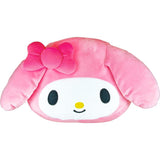 クッション もちもち 通販 かわいい キャラクター ふわふわ 可愛い もっちり しっとり 女の子 男の子 サンリオ sanrio マイメロディ クロミ シナモロール ポムポムプリン ポチャッコ ハンギョドン もっちりフェイスクッション T'S FACTORY ティーズファクトリー 子供部屋