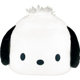 クッション もちもち 通販 かわいい キャラクター ふわふわ 可愛い もっちり しっとり 女の子 男の子 サンリオ sanrio マイメロディ クロミ シナモロール ポムポムプリン ポチャッコ ハンギョドン もっちりフェイスクッション T'S FACTORY ティーズファクトリー 子供部屋