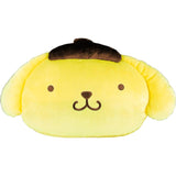 クッション もちもち 通販 かわいい キャラクター ふわふわ 可愛い もっちり しっとり 女の子 男の子 サンリオ sanrio マイメロディ クロミ シナモロール ポムポムプリン ポチャッコ ハンギョドン もっちりフェイスクッション T'S FACTORY ティーズファクトリー 子供部屋