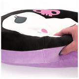 クッション もちもち 通販 かわいい キャラクター ふわふわ 可愛い もっちり しっとり 女の子 男の子 サンリオ sanrio マイメロディ クロミ シナモロール ポムポムプリン ポチャッコ ハンギョドン もっちりフェイスクッション T'S FACTORY ティーズファクトリー 子供部屋