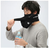 マスク 洗える おしゃれ 通販 メンズ レディース ポリウレタン 大きめ シンプル デザイン ブランド Satellite サテライト HEAT FIT FACEMASK ヒートフィット フェイスマスク UVカット 吸汗 速乾 ストレッチ 伸縮 洗濯 OK 保温 防寒 ターバン ネックガード リストバンド