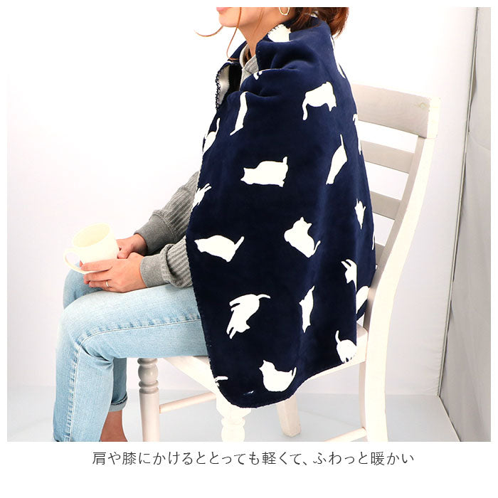 ひざ掛け おしゃれ ふわふわ 通販 膝掛け 暖かい ブランケット 