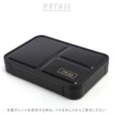 お弁当袋 大人 通販 フードマン専用 ビジネス お弁当包み 薄型弁当箱 おしゃれ レザーケース ランチバッグ 持ち運び メンズ プレゼント 父の日 男子 日本製 600 シービージャパン