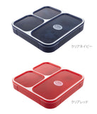 弁当箱 フードマン FOODMAN 薄型 お弁当箱 薄型弁当箱 ランチボックス 通販 800ml 男子 メンズ 1段 大人 コンパクト スリム 女子 食洗機対応 電子レンジok 大容量 お弁当グッズ 16458 4571347 7200503