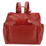 リュック レディース 革 通販 レザー 大容量 A4 ブランド fes フェス 通勤 通学 おしゃれ シンプル カジュアル ナチュラル 大人 かわいい 牛革 カウレザー 背面ファスナー 上品 きれいめ ビジネス 天然皮革 ギフト プレゼント