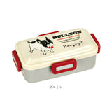 ランチボックス おしゃれ 通販 小学生 お弁当箱 女子 1段 子供 弁当箱 大人 一段 530ml 約 500ml べんとう箱 食洗機ok 可 レンジok ランチグッズ かわいい 女の子 しばたさん ガールズ 犬 ねこ いぬ 猫 フレンズヒル