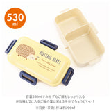 ランチボックス おしゃれ 通販 小学生 お弁当箱 女子 1段 子供 弁当箱 大人 一段 530ml 約 500ml べんとう箱 食洗機ok 可 レンジok ランチグッズ かわいい 女の子 しばたさん ガールズ 犬 ねこ いぬ 猫 フレンズヒル