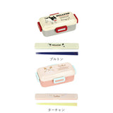 弁当箱 箸 セット 通販 ランチボックス お箸 2点セット お弁当箱 女子 1段 お弁当箱 セット おしゃれ かわいい 入学準備 お箸 ハシ 18cm お箸箱 お弁当 ランチ ランチグッズ かわいい 女の子 ランチボックスセット ガールズ しばたさん 犬 ねこ いぬ 猫 フレンズヒル