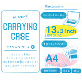 タブレットケース 13.3インチ 通販 13インチ pcケース おしゃれ 小学生 可愛い クッション ノートパソコン Lサイズ ケース インナーケース ipad パソコン キャリングケース 子ども キッズ 軽量 カバー