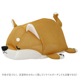 洗濯ネット かわいい 通販 ランドリーネット ねむねむ ネット 洗濯用品 ランドリー用品 ラッキー くるり コタロウ じんべえさん ザップ FINE ファイン 新生活 アニマル グッズ 生活雑貨