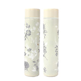 水筒 少量 170ml 通販 ステンレスボトル ミニ スクリュー ミニボトル おしゃれ かわいい ミニ水筒 コンパクト スリム マグボトル 直飲み レディース 女子 女の子 通勤 通学 ボタニカル 花柄 フラワー イニシャル アルファベット