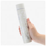 水筒 少量 170ml 通販 ステンレスボトル ミニ スクリュー ミニボトル おしゃれ かわいい ミニ水筒 コンパクト スリム マグボトル 直飲み レディース 女子 女の子 通勤 通学 ボタニカル 花柄 フラワー イニシャル アルファベット