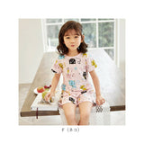 パジャマ キッズ 半袖 通販 男の子 女の子 90 100 110 120 サイズ 綿 夏 恐竜 tシャツ コットン ルームウェア 上下セット 可愛い 子供服 子ども こども ショートパンツ 涼しい メッシュ