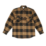 メンズ フランネルシャツ 通販 アメカジ ブランド ロスコ Rothco ネルシャツ 厚手 8oz 8オンス チェック ブロックチェック シンプル カジュアル Extra Heavyweight Flannel Shirt ミリタリー カジュアルシャツ トップス