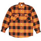 メンズ フランネルシャツ 通販 アメカジ ブランド ロスコ Rothco ネルシャツ 厚手 8oz 8オンス チェック ブロックチェック シンプル カジュアル Extra Heavyweight Flannel Shirt ミリタリー カジュアルシャツ トップス