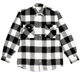 メンズ フランネルシャツ 通販 アメカジ ブランド ロスコ Rothco ネルシャツ 厚手 8oz 8オンス チェック ブロックチェック シンプル カジュアル Extra Heavyweight Flannel Shirt ミリタリー カジュアルシャツ トップス