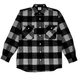 メンズ フランネルシャツ 通販 アメカジ ブランド ロスコ Rothco ネルシャツ 厚手 8oz 8オンス チェック ブロックチェック シンプル カジュアル Extra Heavyweight Flannel Shirt ミリタリー カジュアルシャツ トップス