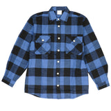 メンズ フランネルシャツ 通販 アメカジ ブランド ロスコ Rothco ネルシャツ 厚手 8oz 8オンス チェック ブロックチェック シンプル カジュアル Extra Heavyweight Flannel Shirt ミリタリー カジュアルシャツ トップス