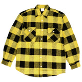 メンズ フランネルシャツ 通販 アメカジ ブランド ロスコ Rothco ネルシャツ 厚手 8oz 8オンス チェック ブロックチェック シンプル カジュアル Extra Heavyweight Flannel Shirt ミリタリー カジュアルシャツ トップス