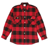 メンズ フランネルシャツ 通販 アメカジ ブランド ロスコ Rothco ネルシャツ 厚手 8oz 8オンス チェック ブロックチェック シンプル カジュアル Extra Heavyweight Flannel Shirt ミリタリー カジュアルシャツ トップス