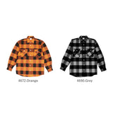 メンズ フランネルシャツ 通販 アメカジ ブランド ロスコ Rothco ネルシャツ 厚手 8oz 8オンス チェック ブロックチェック シンプル カジュアル Extra Heavyweight Flannel Shirt ミリタリー カジュアルシャツ トップス