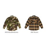 メンズ フランネルシャツ 通販 アメカジ ブランド ロスコ Rothco ネルシャツ 厚手 8oz 8オンス チェック ブロックチェック シンプル カジュアル Extra Heavyweight Flannel Shirt ミリタリー カジュアルシャツ トップス